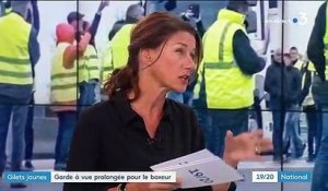 "Gilets jaunes" : le garde à vue de l'ex-boxeur Christophe Dettinger a été prolongée