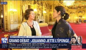 Grand débat: Chantal Jouanno jette l’éponge (1/4)