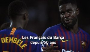Barcelone - Les Français du Barça depuis 50 ans