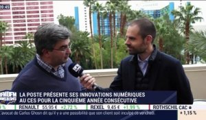 CES 2019 de Las Vegas: La Poste investit dans la santé numérique - 08/01