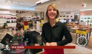 Paris : des soldes d'hiver "incontournables" pour le Printemps Hausmann