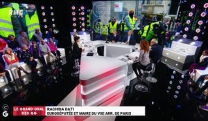 Le Grand Oral de Rachida Dati, eurodéputée et maire du VIIe arrondissement de Paris - 09/01