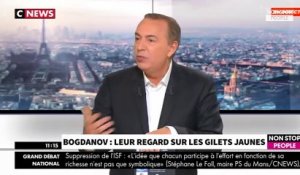 Morandini Live – Frères Bogdanoff : "Les gilets jaunes doivent cesser de manifester" (vidéo)