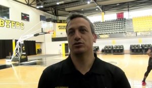 Rémi Giuitta coach Fos Provence Basket