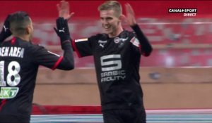 Monaco / Rennes : Bourigeaud ouvre le score !