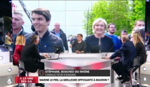 A la Une des GG : Marine Le Pen est-elle la meilleure opposante à Macron ? - 10/01