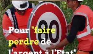 Gilets jaunes : que risquent ceux qui s'attaquent aux radars automatiques ?