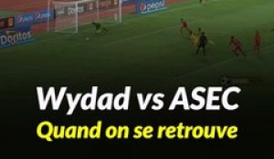 Football:  ASEC mimosas contre Wydad Athletic Club