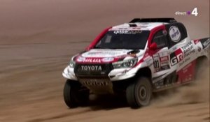 Dakar 2019 : Nasser Al-Attiyah en patron ! Le résumé auto de cette 4e étape !