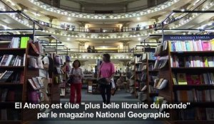 Argentine: El Ateneo nommée "plus belle librairie" du monde