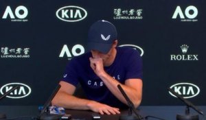 Open d'Australie - Andy Murrray craque et fond en larmes