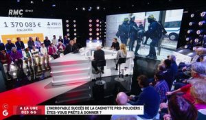 A la Une des GG : L'incroyable succès de la catastrophe pro-policiers, êtes-vous prêts à donner ? - 11/01