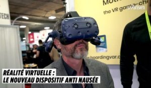 Réalité virtuelle : un dispositif pour éviter le mal des transports, présenté au CES à Las Vegas