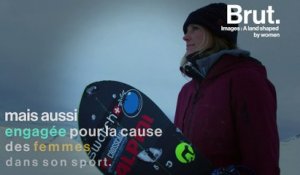 Anne-Flore Marxer, snowboardeuse engagée pour l'égalité