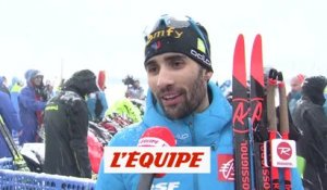 Fourcade «Une bonne sensation, un vrai plaisir» - Biathlon - CM (H)