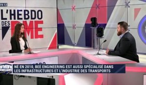 L’Hebdo des PME (3/5): entretien avec Olivier Souffez, Bee Engineering - 12/01