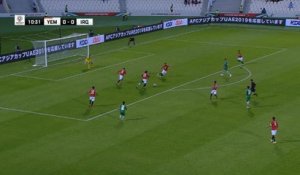 Groupe D - Ali ouvre le score pour l'Irak sur un but 'à la Messi'