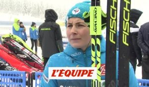 Braisaz «Trois tours de pénalité, c'est beaucoup trop» - Biathlon - CM (F)