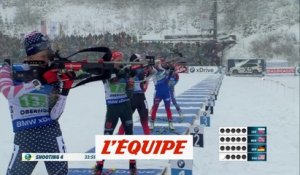 Le résumé vidéo du relais femmes d'Oberhof - Biathlon - CM (F)