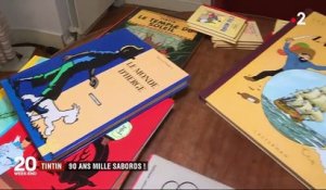 Bande dessinée  : Tintin fête ses 90 ans