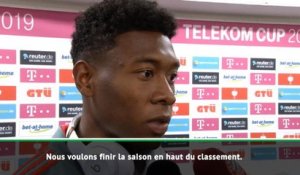 Bayern - Alaba : "Nous avons faim"