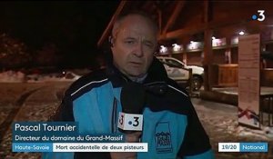 Haute-Savoie : mort accidentelle de deux pisteurs au Morillon
