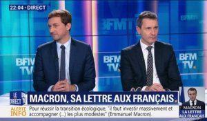Emmanuel Macron: une lettre pour lancer le grand débat national (1/4)