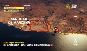 Resumen - Coche/SxS - Etapa 6 (Arequipa / San Juan de Marcona) - Dakar 2019