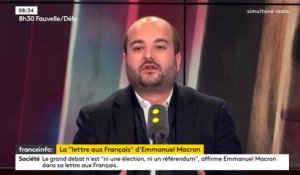 Lettre d’Emmanuel Macron : "C'est un cadrage, il n'y a aucune liberté avec des thèmes choisis", estime David Rachline, le maire RN de Fréjus
