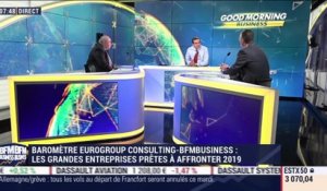 Baromètre d'Eurogroup Consulting-BFM Business : Les grandes entreprises prêtes à affronter 2019 - 14/01