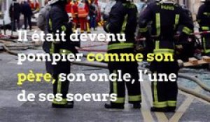 Hommage aux pompiers morts lors de l'explosion rue Trévise à Paris