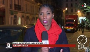 Explosion rue de Trévise : l'enquête se poursuit