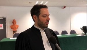 Procès assassinat Stéphane Dieterich à Vesoul : Julien Dami Le Coz, avocat de l'accusé