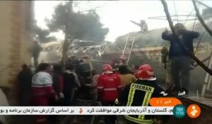 Iran : quinze morts dans le crash d'un avion
