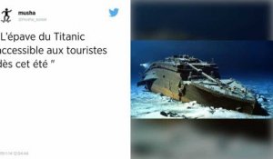 Titanic. 92 000 euros, le prix à payer pour explorer l’épave du célèbre navire