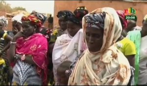 RTB - Société : Regard sur les déplacés internes du Burkina Faso