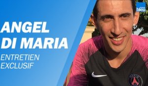 Entretien exclusif de Di Maria à France Bleu Paris