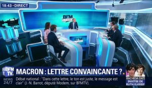 Grand débat national: La lettre d’Emmanuel Macron est-elle convaincante ? (2/2)