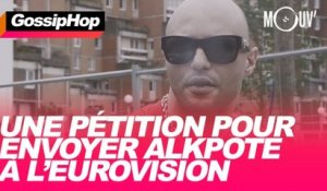 Une pétition pour envoyer Alkpote à l'Eurovision