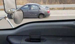 Quand ton pneu se désagrège en pleine autoroute