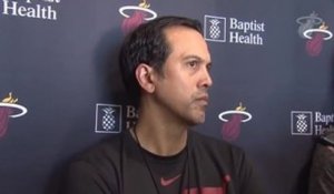 Practice: Erik Spoelstra (1/14/19)