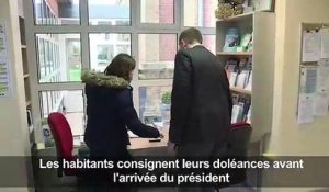Gilets jaunes: les doléances à Grand Bourgtheroulde avant Macron