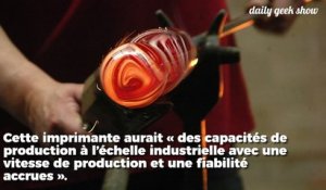 Il est enfin possible d'imprimer du verre en 3D, grâce au MIT !