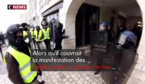 La Rochelle : un journaliste s'effondre, touché par un tir de LBD