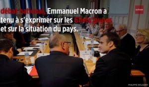 Selon Emmanuel Macron, certaines personnes en difficultés "déconnent"