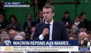 Emmanuel Macron assure que "la question de l'ISF n'est pas un tabou ni un totem"