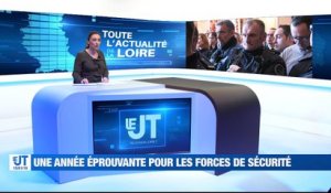 Info/Actu Loire Saint-Etienne: A la Une : Saint-Etienne dans le débat / Les voeux aux forces de l'ordre / les Olympiens maudits ? / Premier derby / Libido