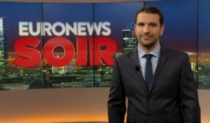Euronews Soir : l'actualité du 15 janvier