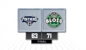 PB86: J14- PROB LNB: POITIERS - BLOIS (2018-19)