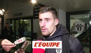 Santamaria «On n'est pas démoralisés» - Foot - L1 - Angers